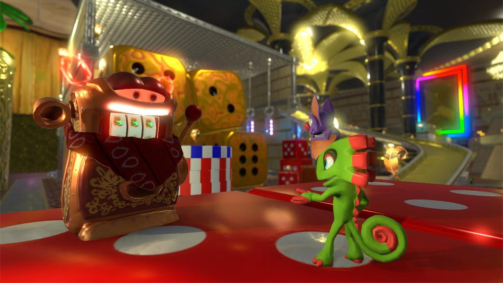 Yooka-Laylee Digital Deluxe Edition EU Steam CD Key screenshot 3