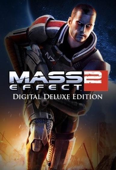 Mass Effect 2 (Digital Delux Edition) cover art