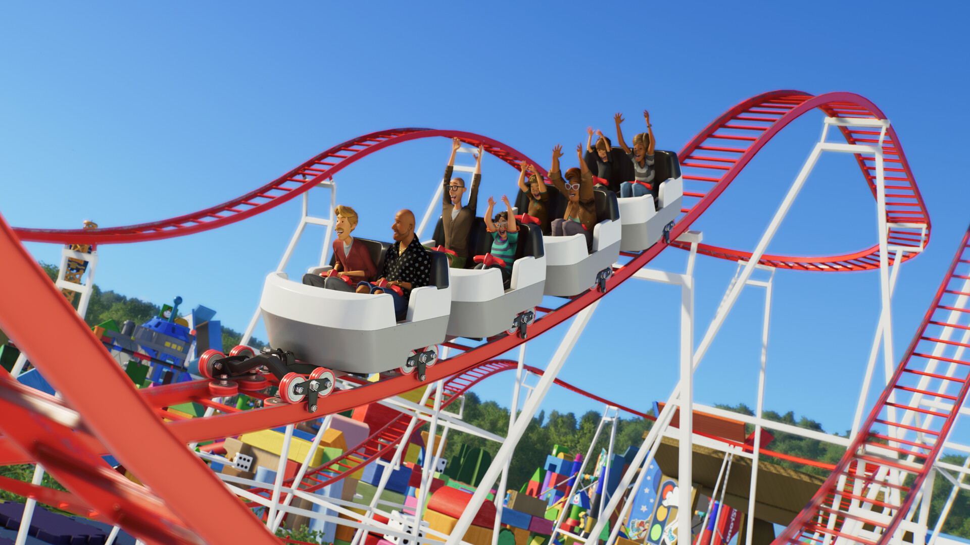 Planet Coaster 2 -Toybox Pack DLC PC Steam CD Key screenshot 1