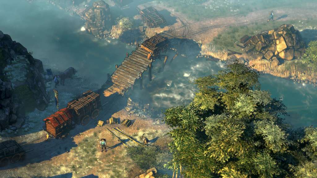 Screenshot 1 di Shadow Tactics: Blades of the Shogun PC Steam CD Key