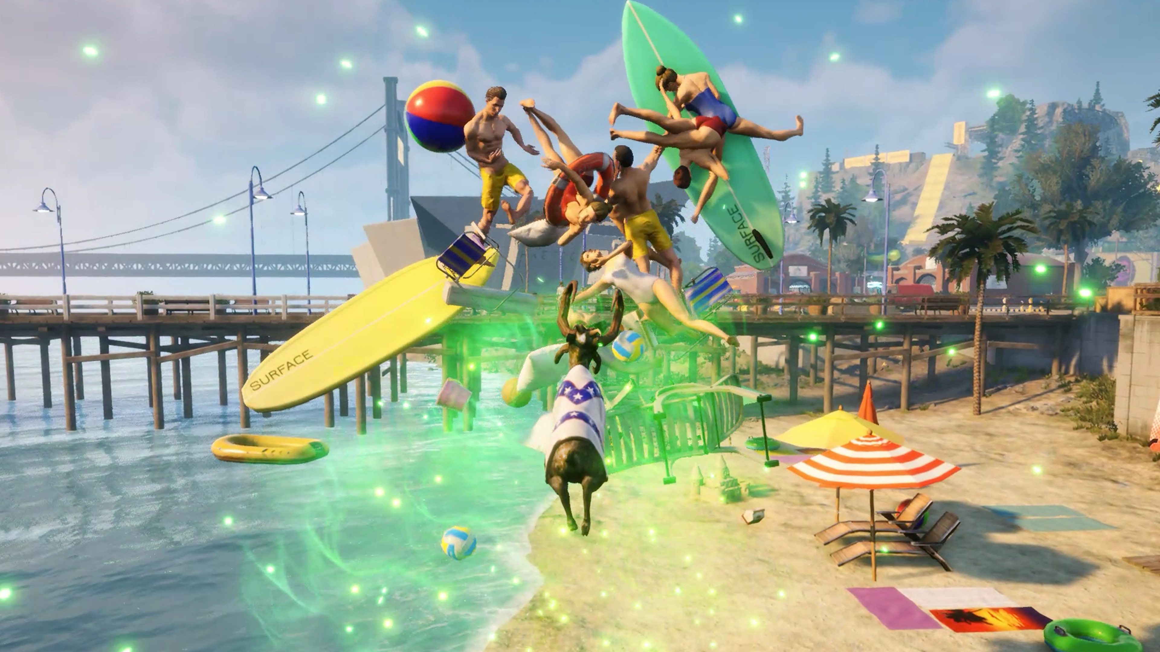 Goat Simulator 3: Multiversal Traveler's Edition PC Steam Account – Screenshot 3