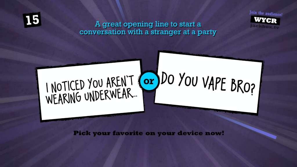 The Jackbox Party Trilogy AR XBOX One / Xbox Series X|S CD Key screenshot 2