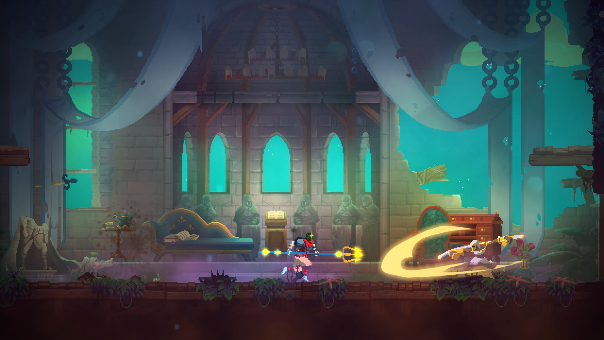 Screenshot 4 di Dead Cells - The Queen and the Sea DLC PC Steam CD Key