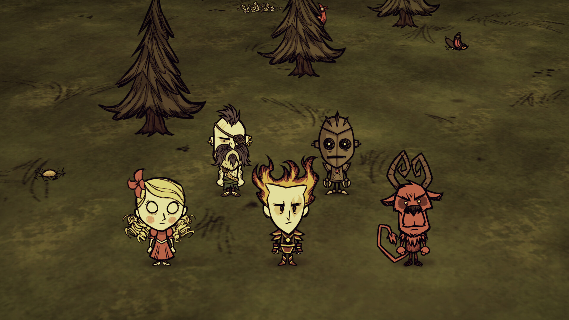 Screenshot 2 di Don't Starve Together - Starter Pack 2023 DLC Steam CD Key