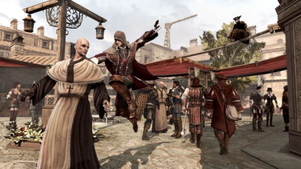 Assassin's Creed Brotherhood Deluxe Edition PC Ubisoft Connect CD Key screenshot 11