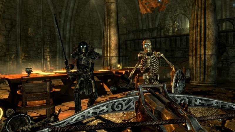 The Elder Scrolls V: Skyrim Dawnguard DLC EU PC Steam CD Key screenshot 6
