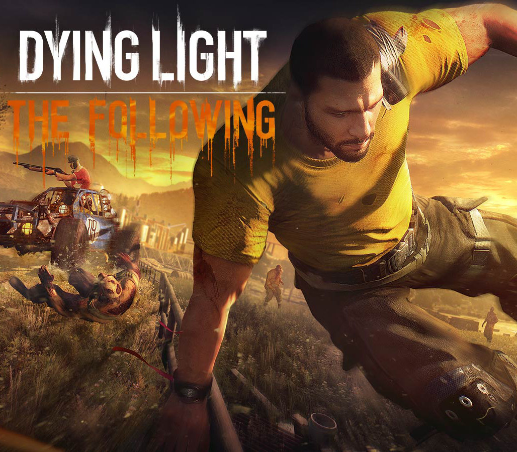 Dying Light - The Following Expansion Pack DLC RU Steam CD Key cover art