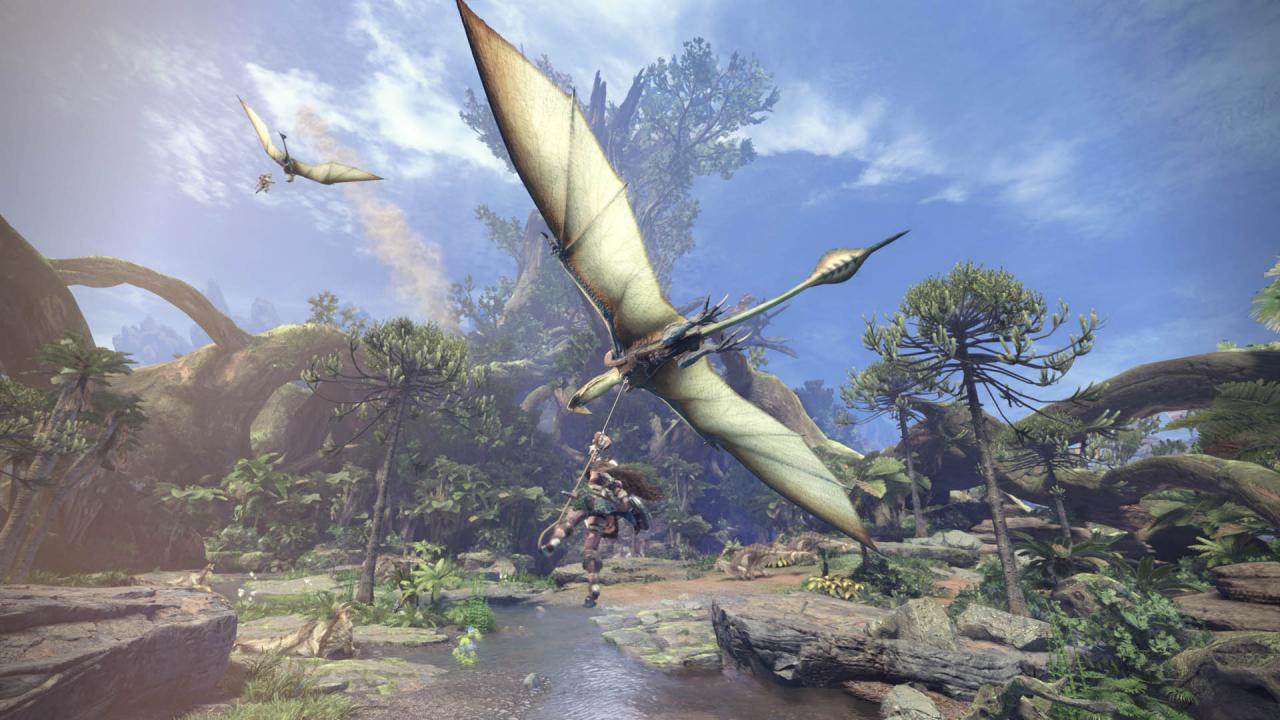 Monster Hunter: World Deluxe Edition Steam CD Key screenshot 2