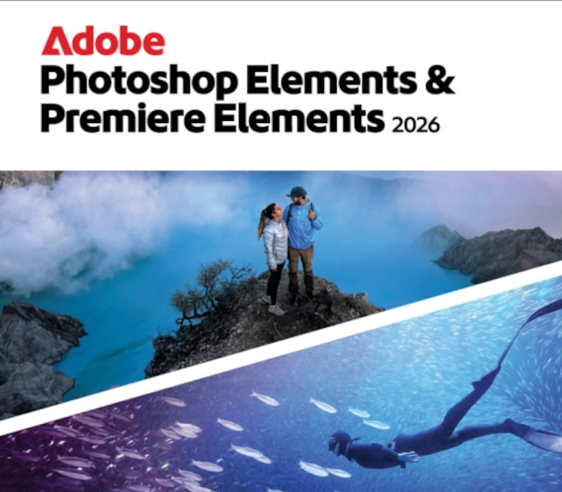 Ảnh bìa Adobe Photoshop Elements & Premiere Elements 2026 US (3 Years / 1 Device)