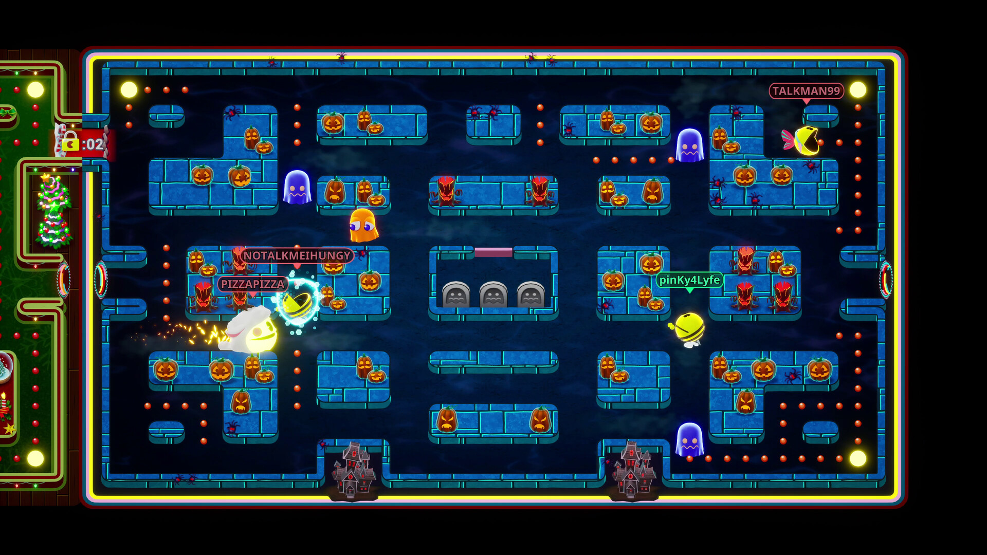 PAC-MAN Mega Tunnel Battle: Chomp Champs EU PC Steam CD Key screenshot 6