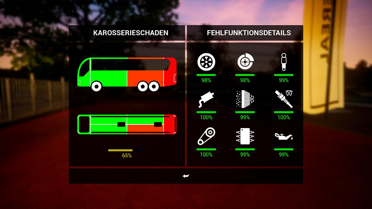 Fernbus Simulator - Football Team Bus DLC EU Steam CD Key screenshot 4