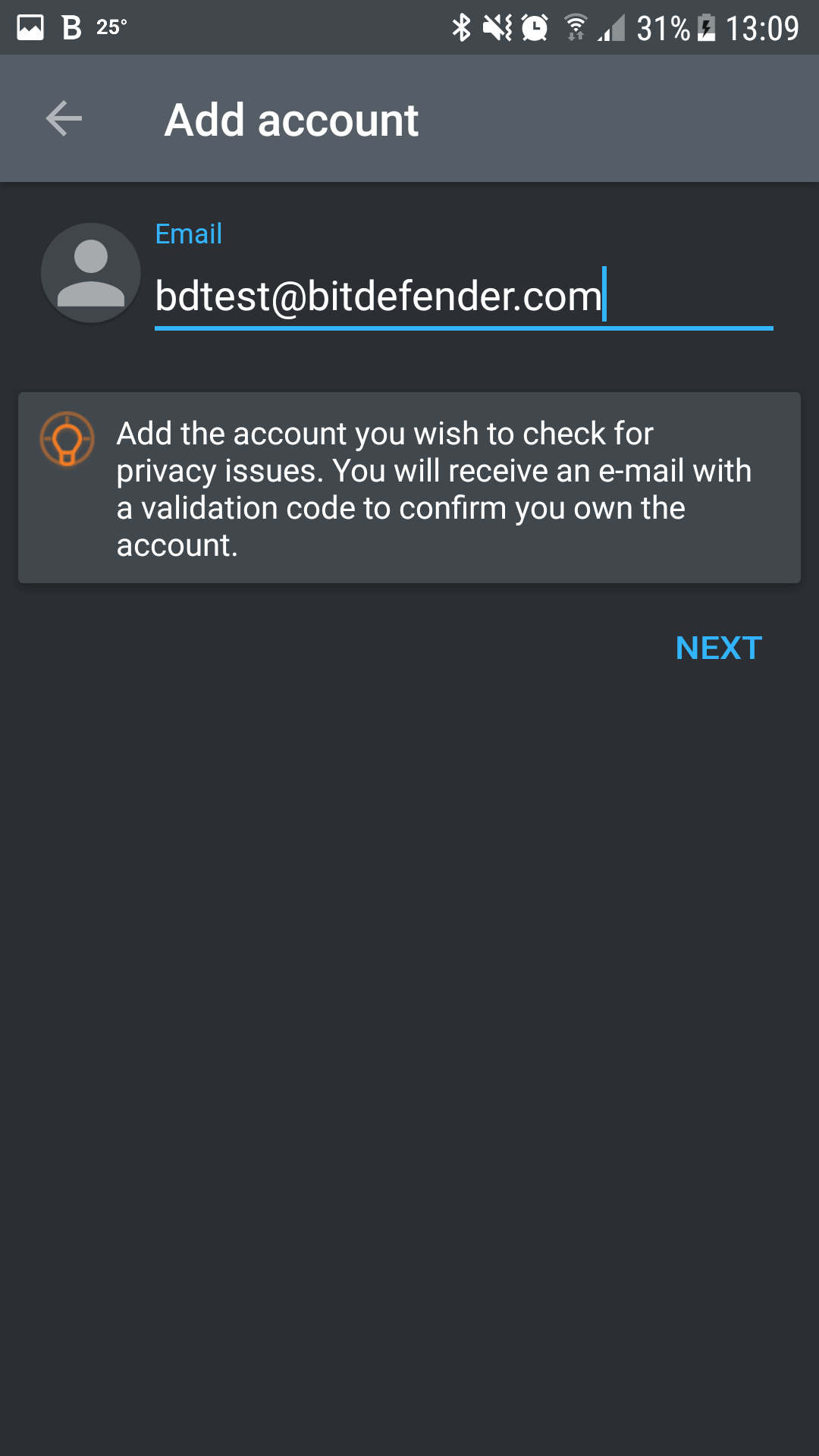Bitdefender Mobile Security for Android & iOS AE Key (1 Year / 3 Devices) screenshot 2