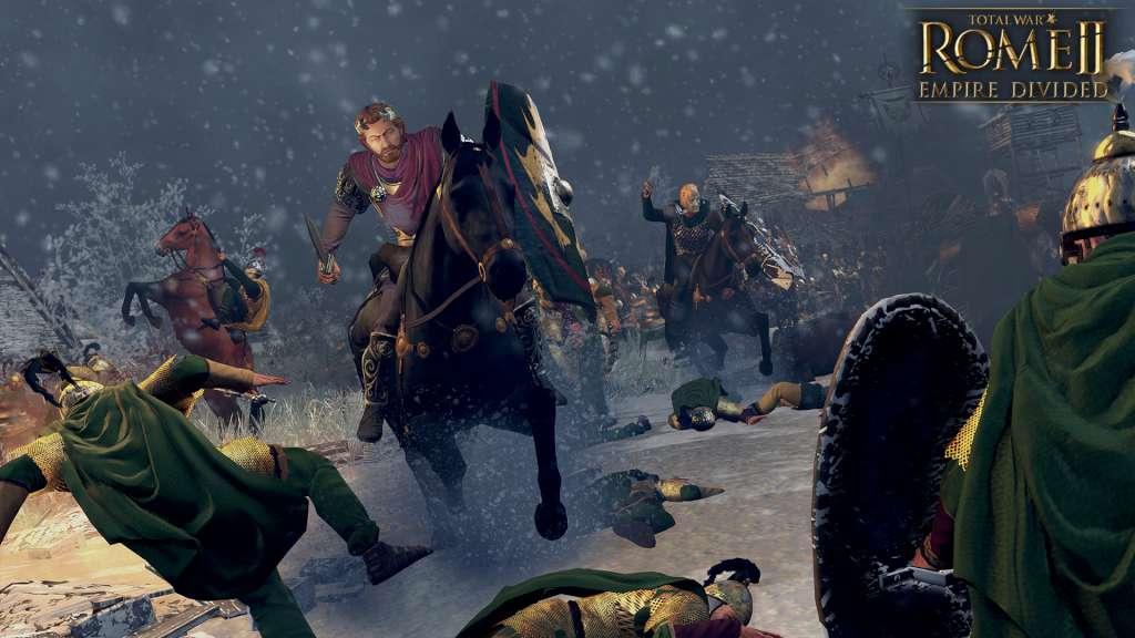 Total War: ROME II - Empire Divided DLC PC Steam CD Key screenshot 4