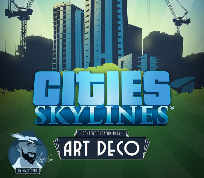 Cities: Skylines - Content Creator Pack: Art Deco DLC RU VPN Required Steam CD Key cover art