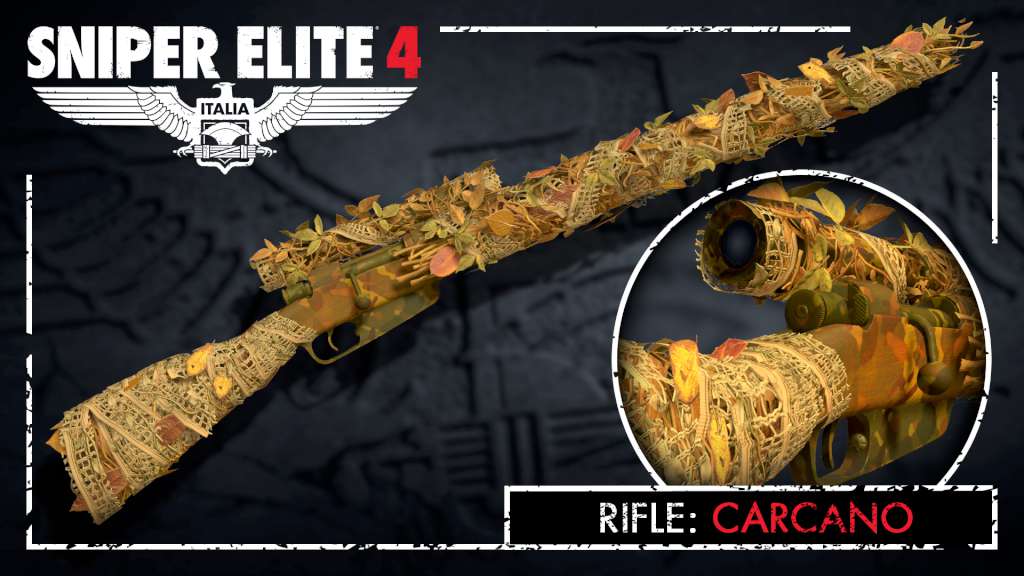 Sniper Elite 4 Deluxe Edition EU PC Steam CD Key screenshot 4