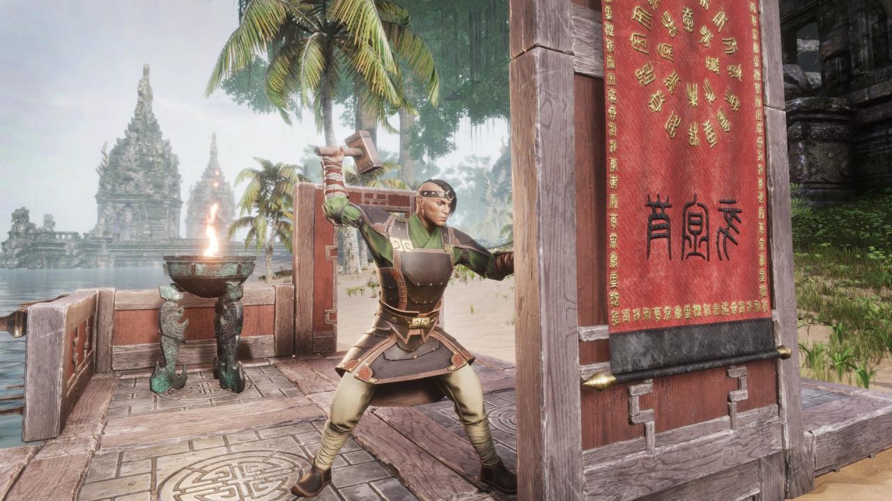 Conan Exiles Enhanced - The Imperial East Pack DLC EU PC Steam CD Key screenshot 1