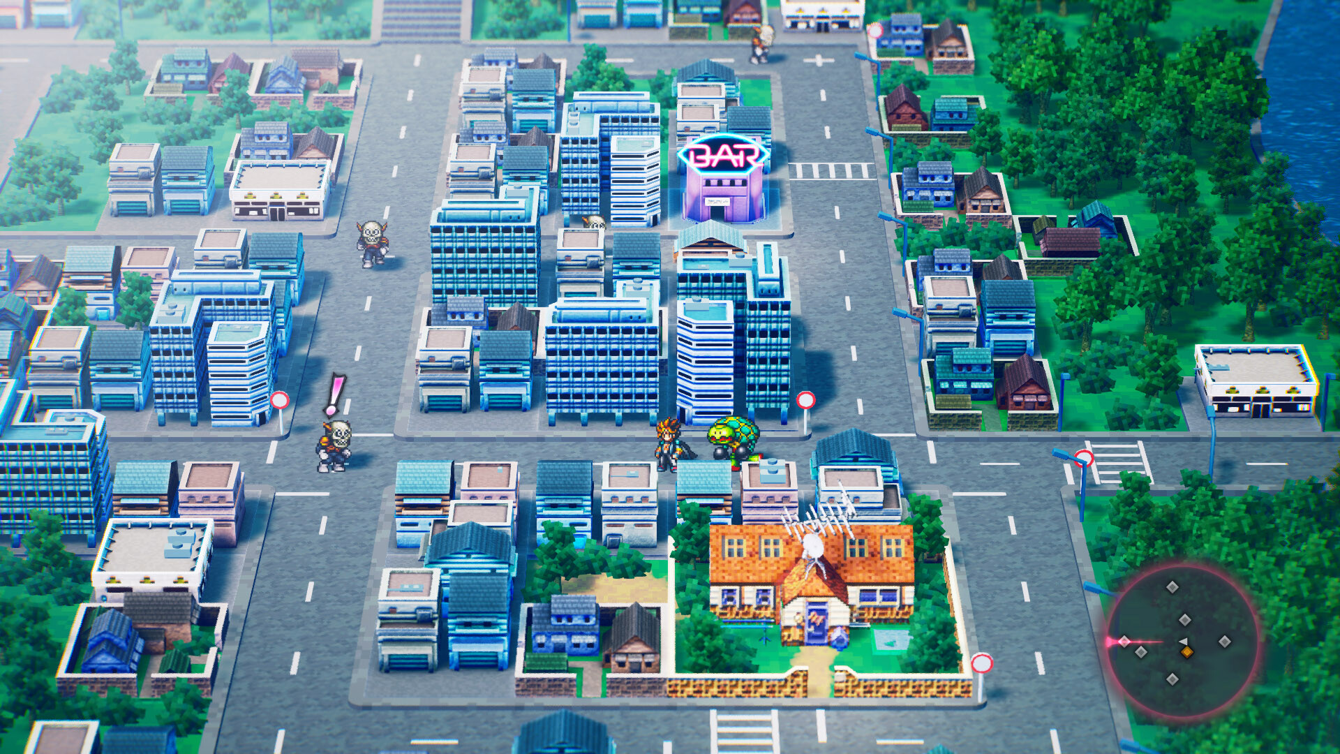 LIVE A LIVE Nintendo Switch Access screenshot 7