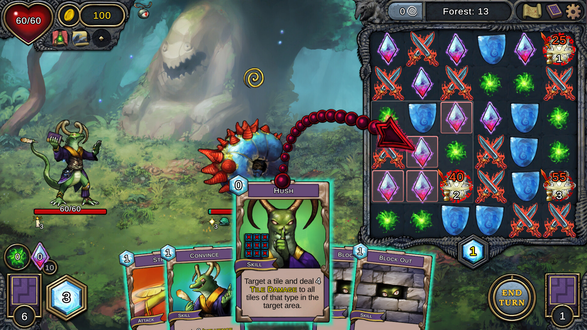 Capture d’écran 7 de Demon's Mirror PC Steam CD Key