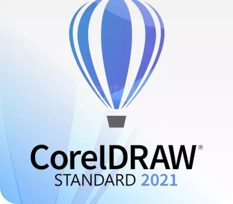 CorelDRAW Standard 2021 Key (3 Devices) cover art