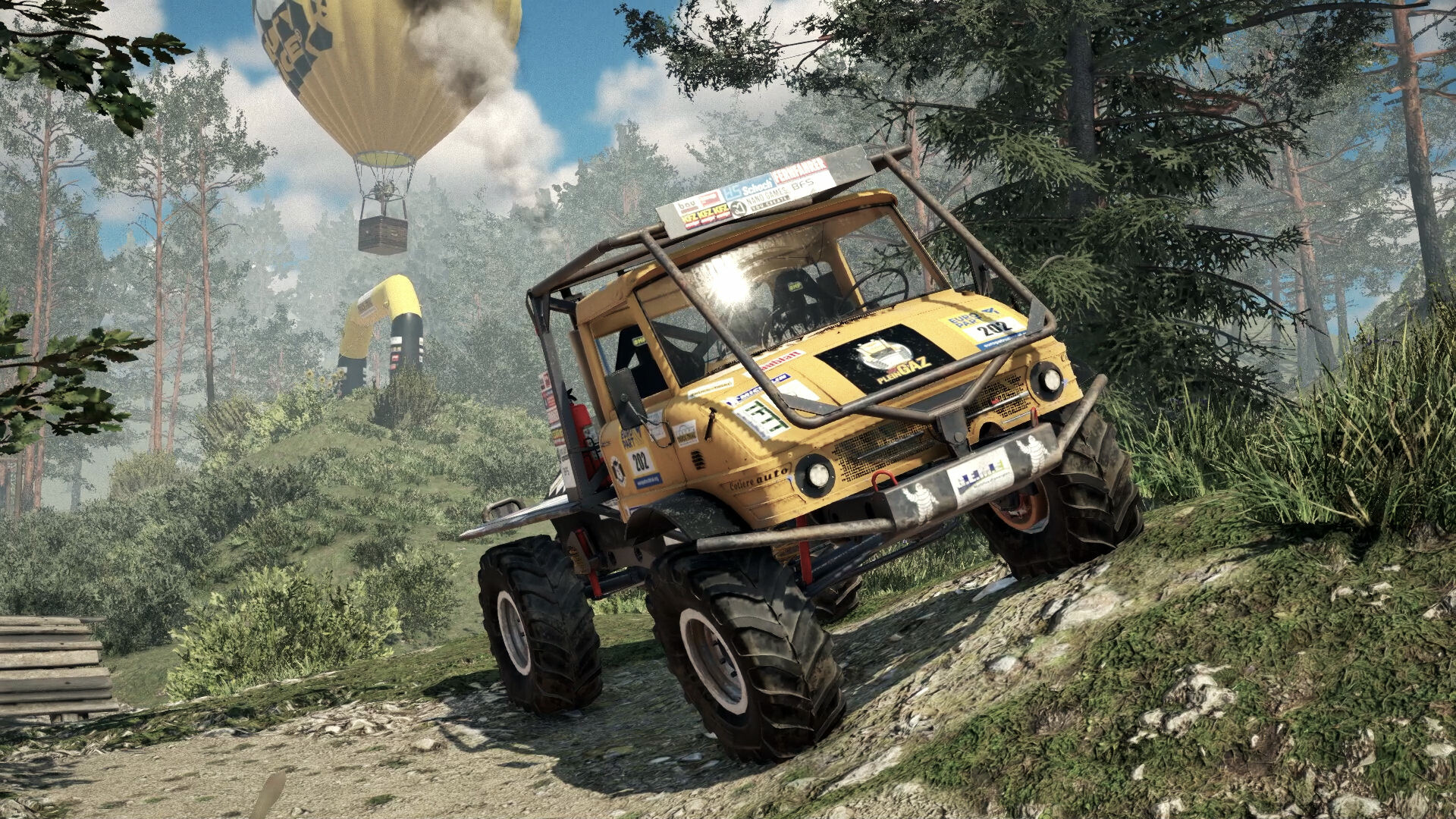 Heavy Duty Challenge: The Off-Road Truck Simulator Steam CD Key – Screenshot 3
