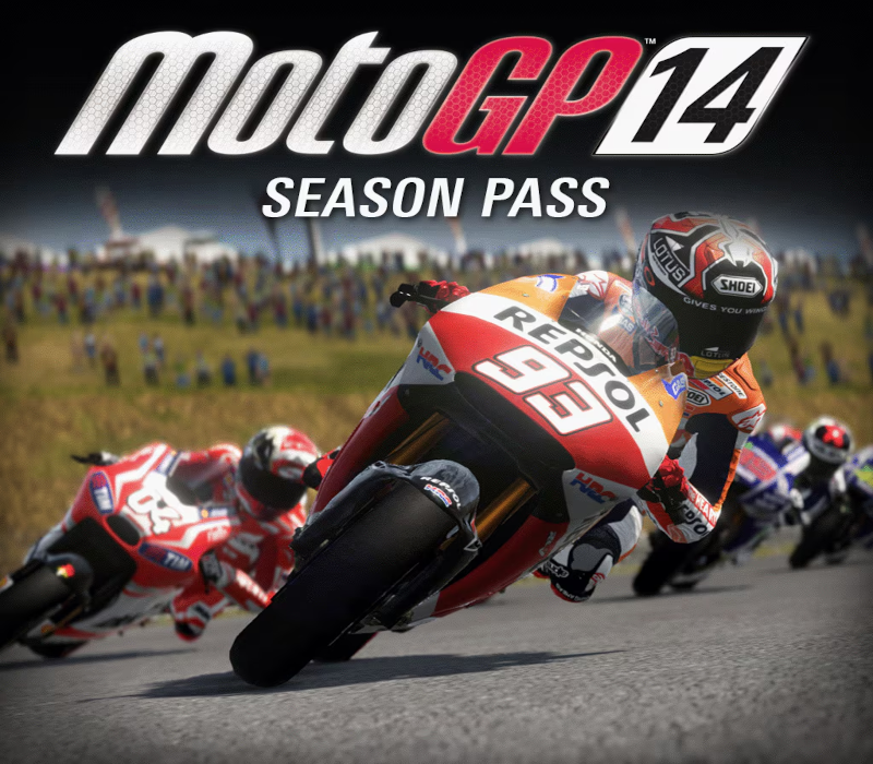 MotoGP 14 Season Pass DLC PC Steam CD Key cover art