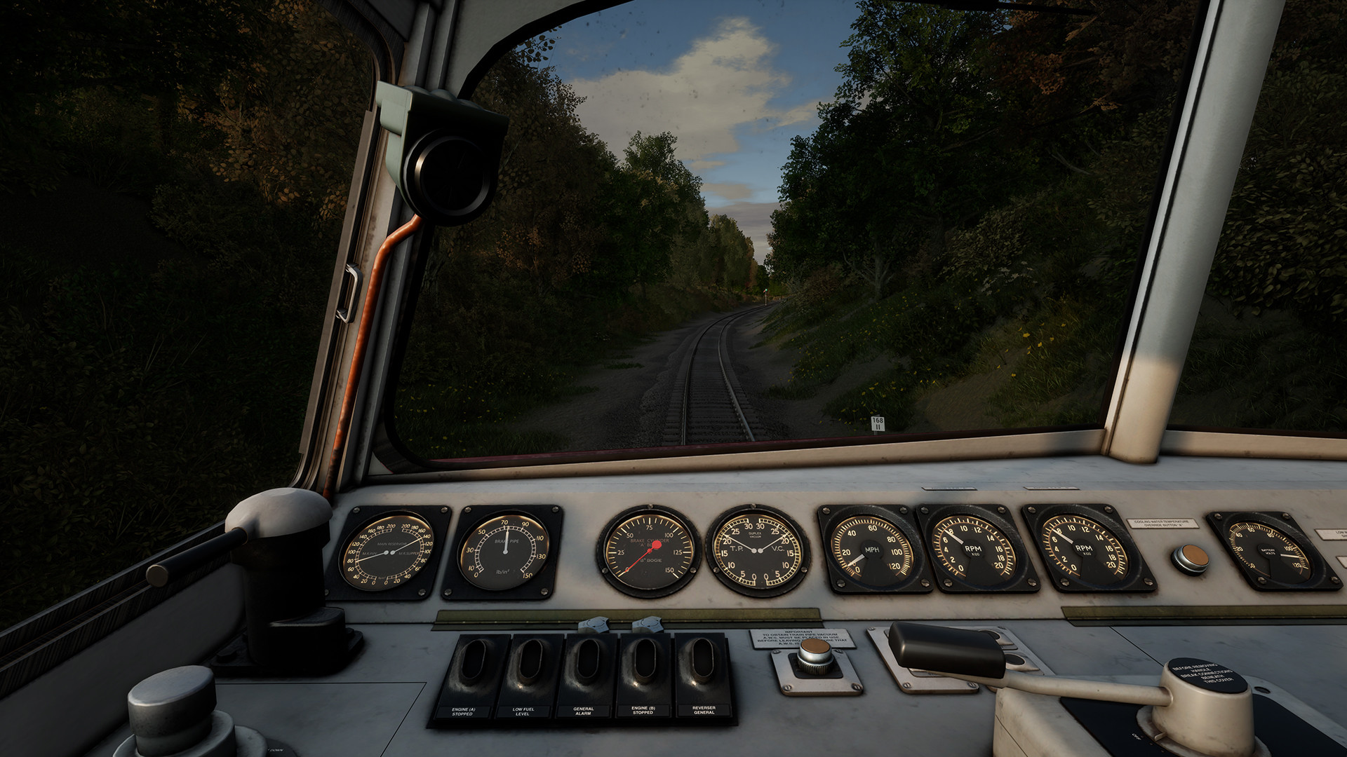 Train Sim World 2: BR Class 52 'Western' Loco Add-On DLC Steam CD key screenshot 5