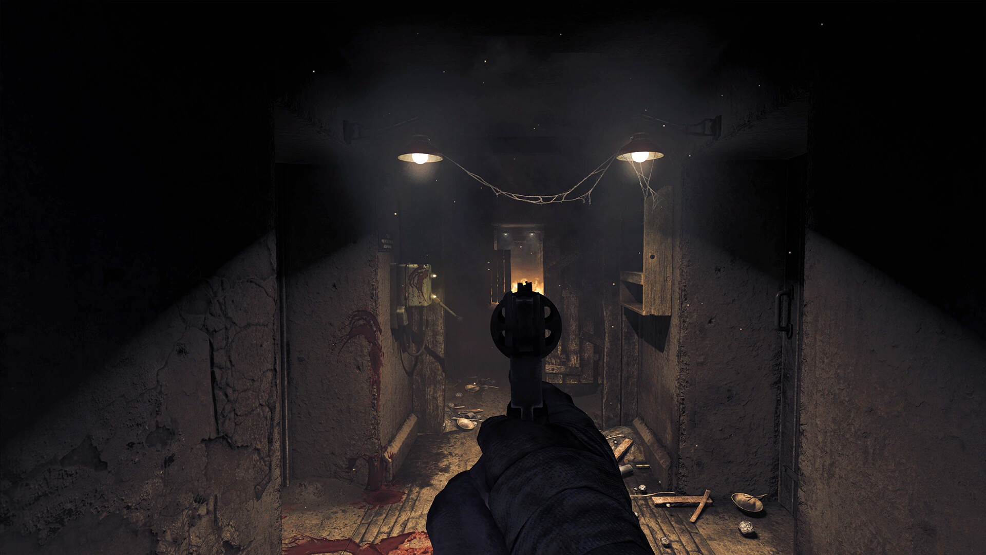Amnesia: The Bunker EU PC Steam CD Keyのスクリーンショット1
