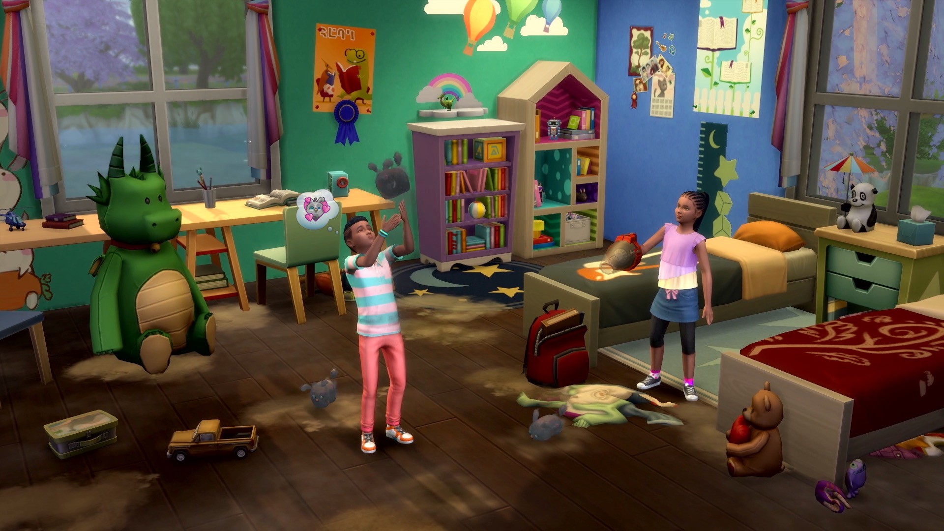 The Sims 4 - Bust the Dust Kit DLC PC EA App CD Key ekran görüntüsü 2