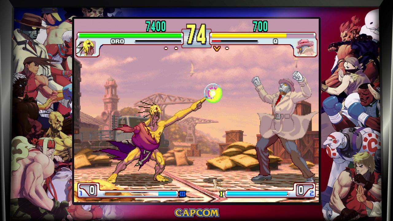 Screenshot 3 di Street Fighter 30th Anniversary Collection EMEA Steam CD Key