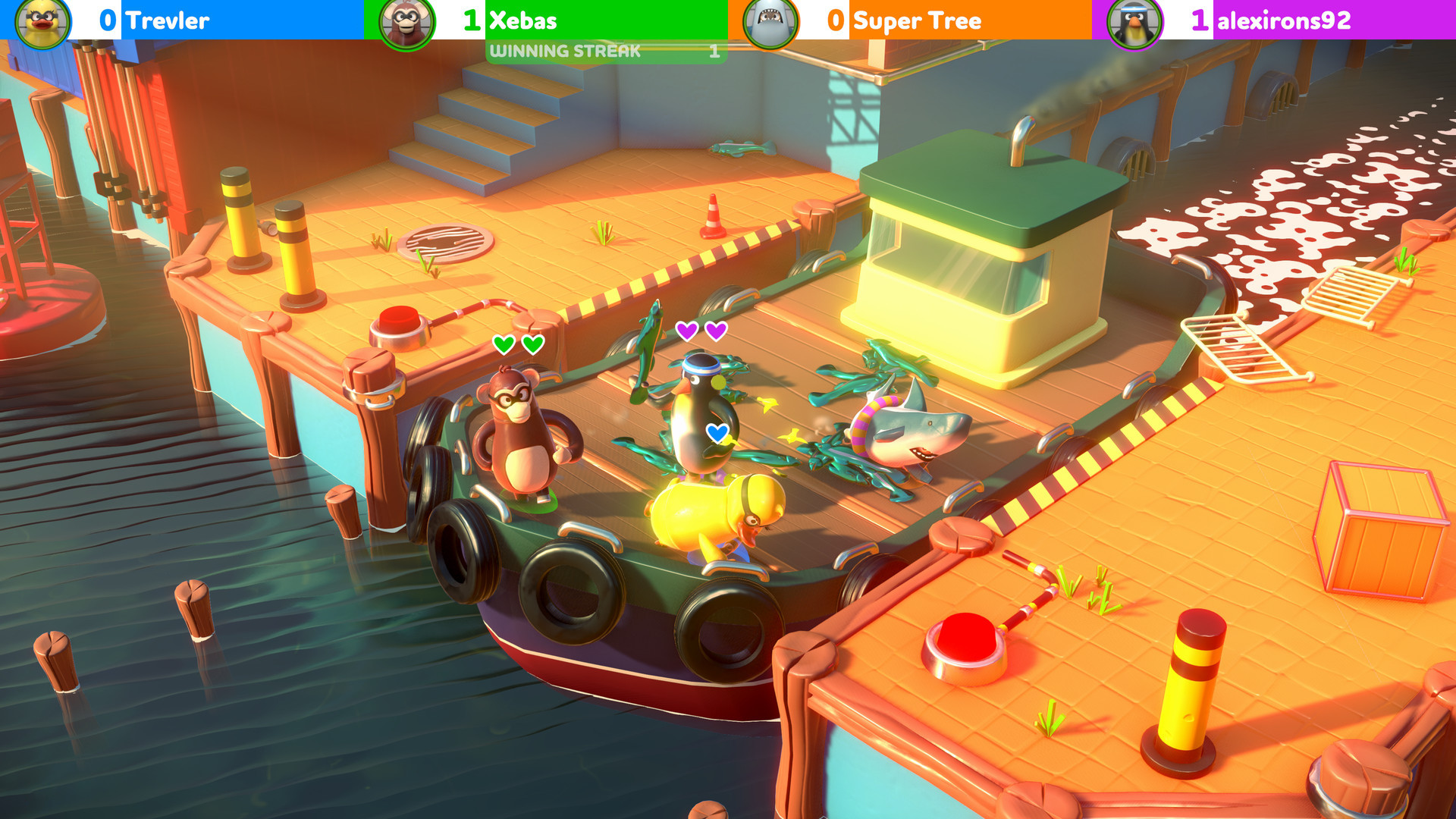 Screenshot 4 di Rubber Bandits: Go Wild Pack DLC PC Steam CD Key