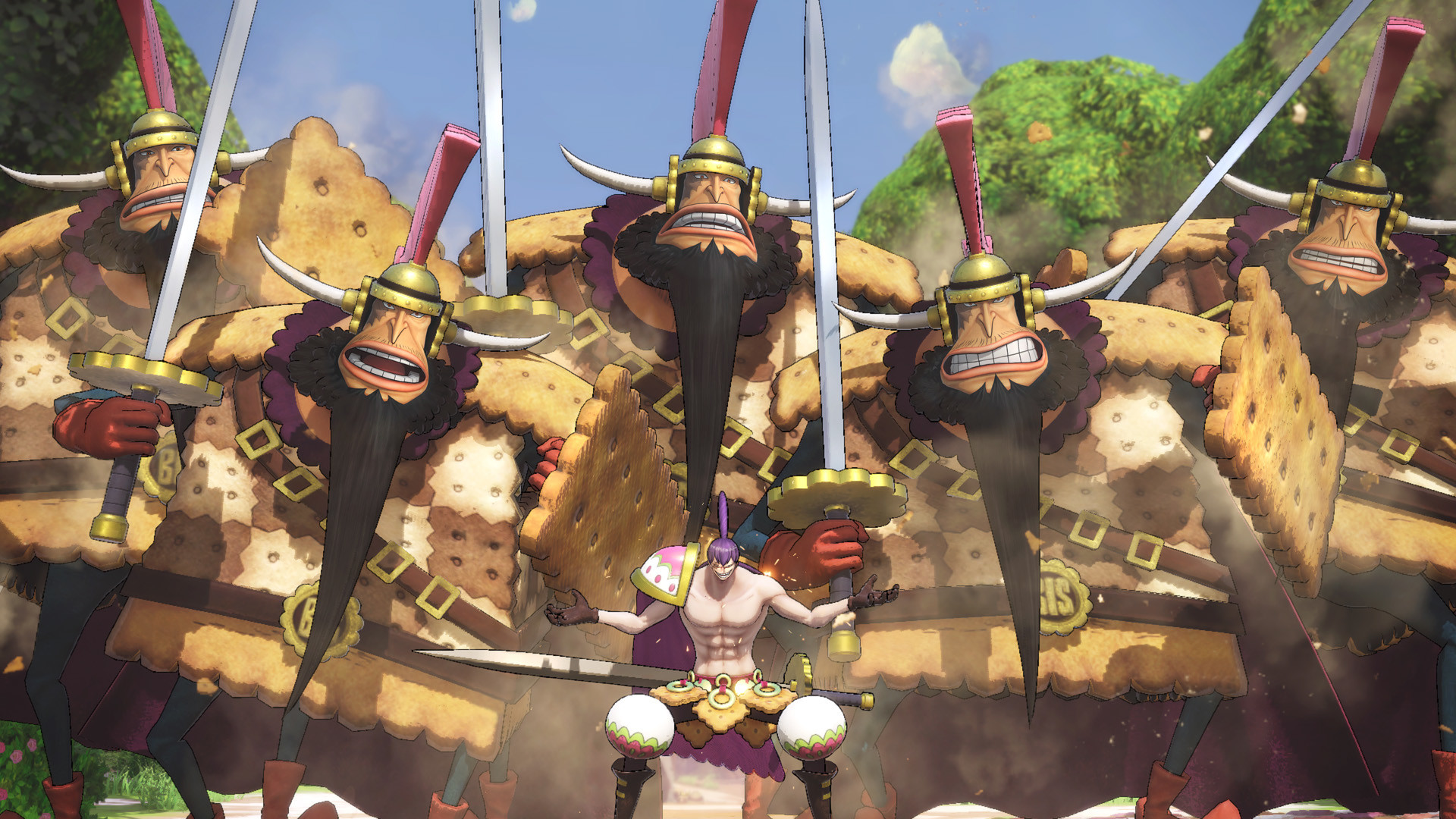 ONE PIECE: PIRATE WARRIORS 4 - Character Pass DLC US PC Steam CD Key screenshot 2