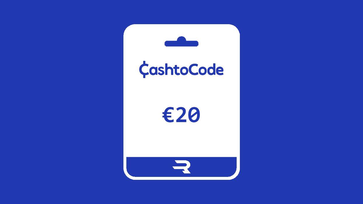 Rewarble CashtoCode EUR 20 Gift Card EU screenshot 1