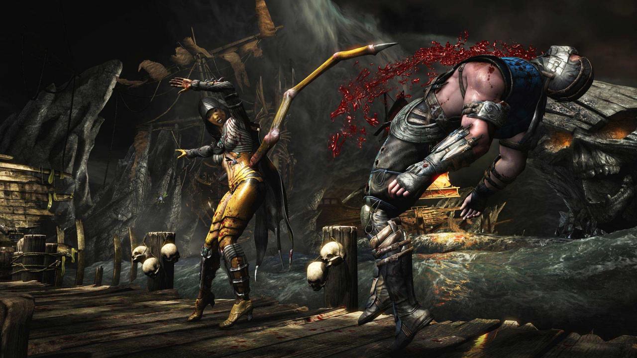 Mortal Kombat 11 and X Bundle PC Steam CD Key screenshot 8