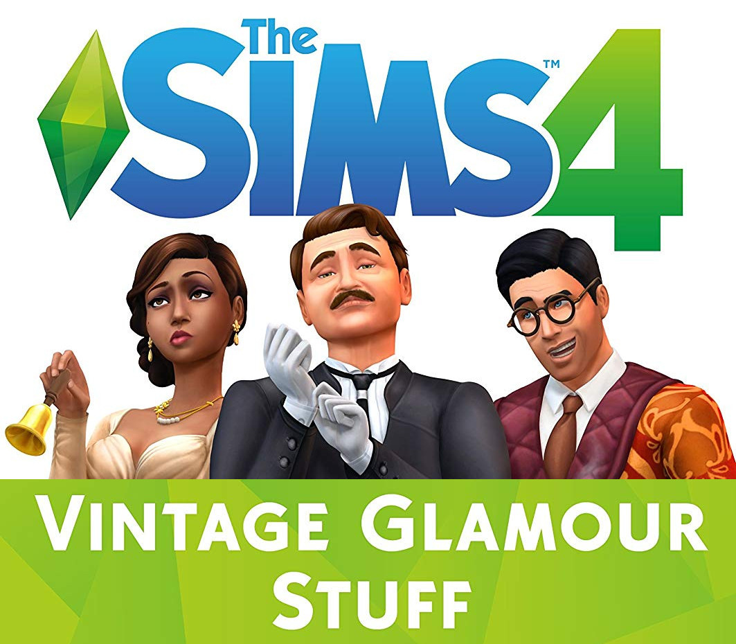 Okładka The Sims 4 - Vintage Glamour Stuff DLC PC EA App CD Key