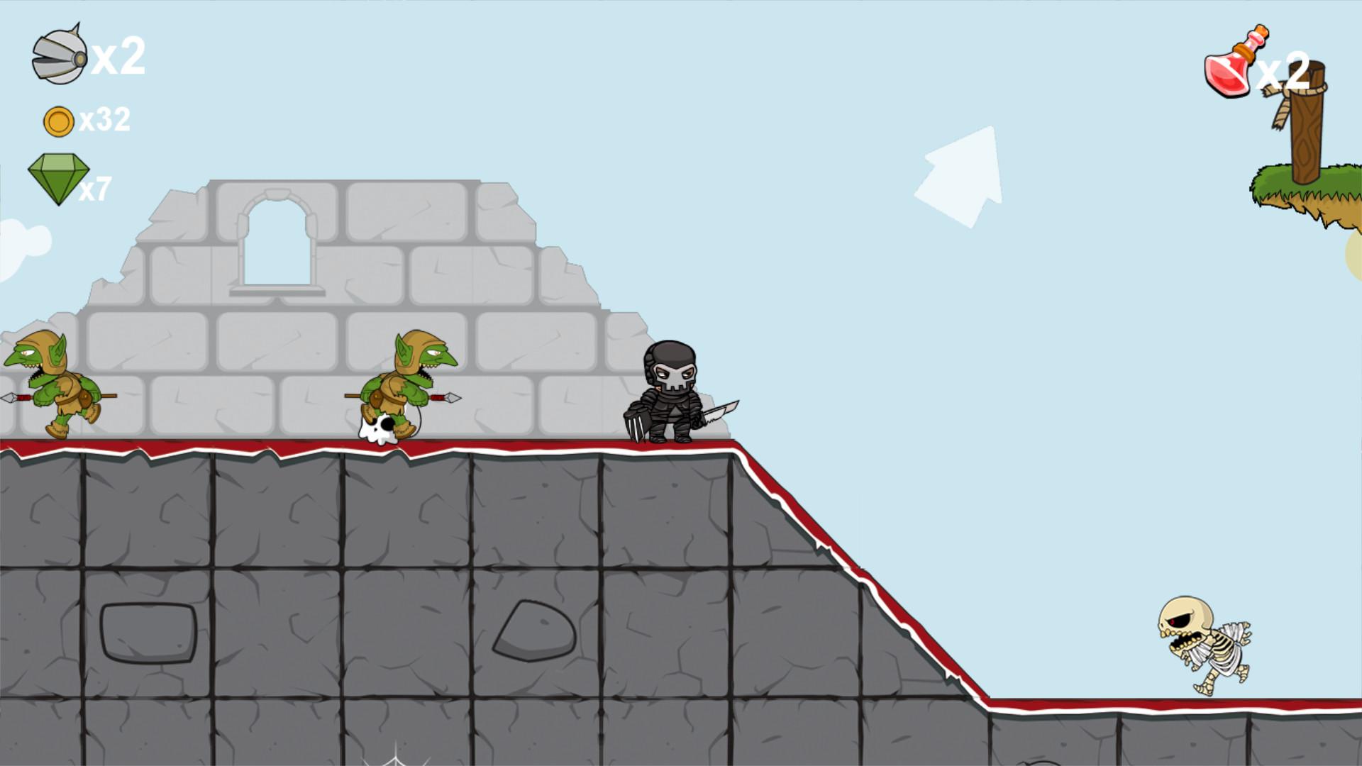 Medieval Hero - Grim Pack DLC PC Steam CD Key screenshot 3