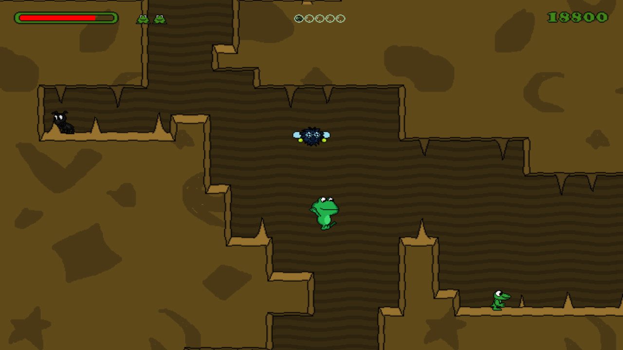 Super Frog's Quest Steam CD Key screenshot 7