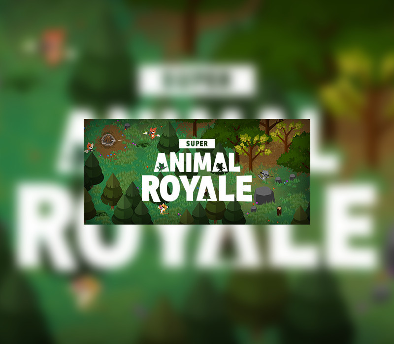 Super Animal Royale EU PC Steam CD Key cover art
