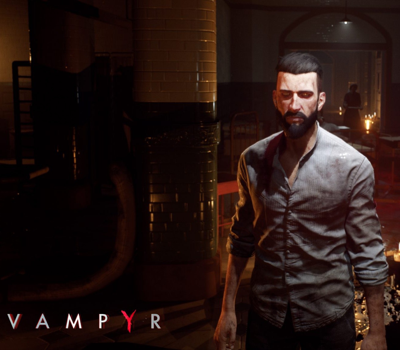 Vampyr EU XBOX One CD Key 커버 아트