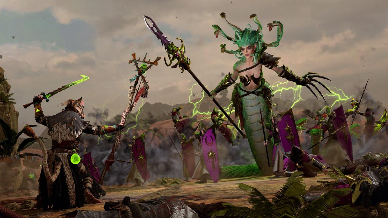 Total War: WARHAMMER II - The Shadow & The Blade DLC EU PC Steam CD Key screenshot 3