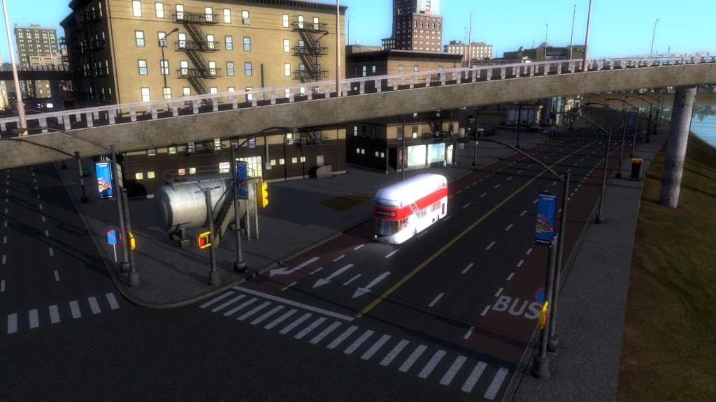 Cities in Motion 2 - European vehicle pack DLC Steam CD Key screenshot 4