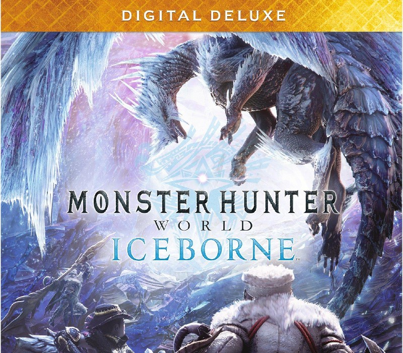 Monster Hunter World: Iceborne Digital Deluxe Edition Steam CD Key cover art
