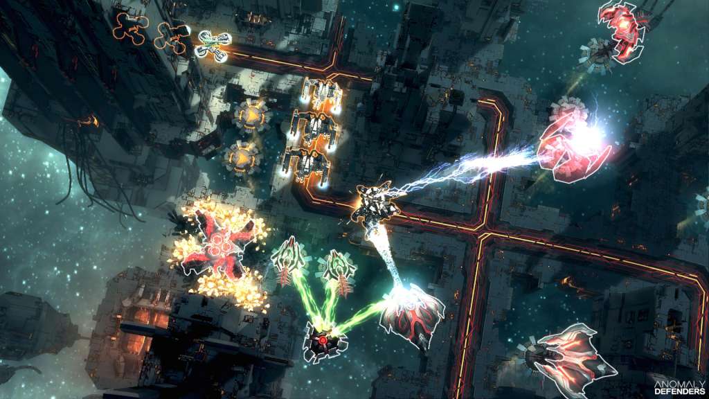 Anomaly Defenders Steam CD Key — скриншот 6