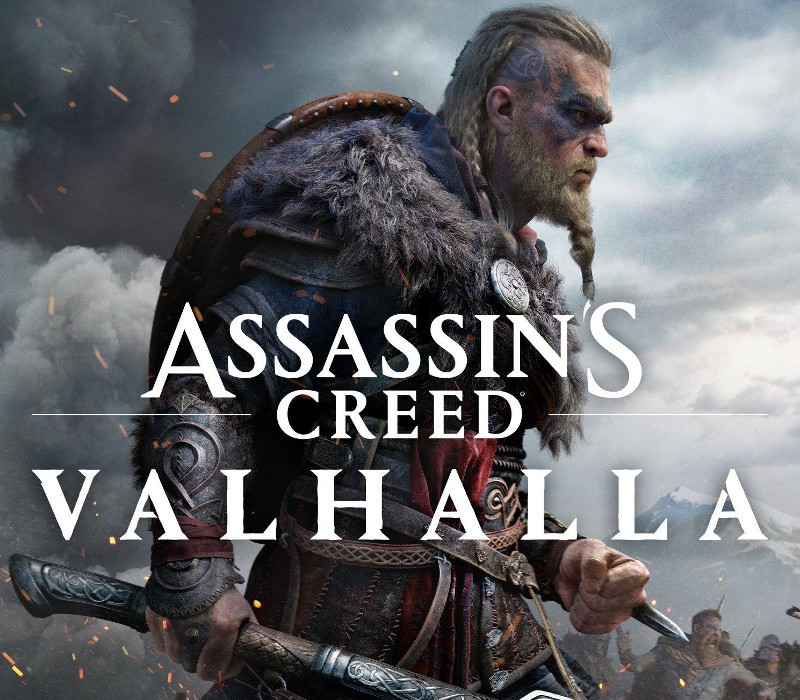Assassin's Creed Valhalla EU XBOX One CD Key 커버 아트