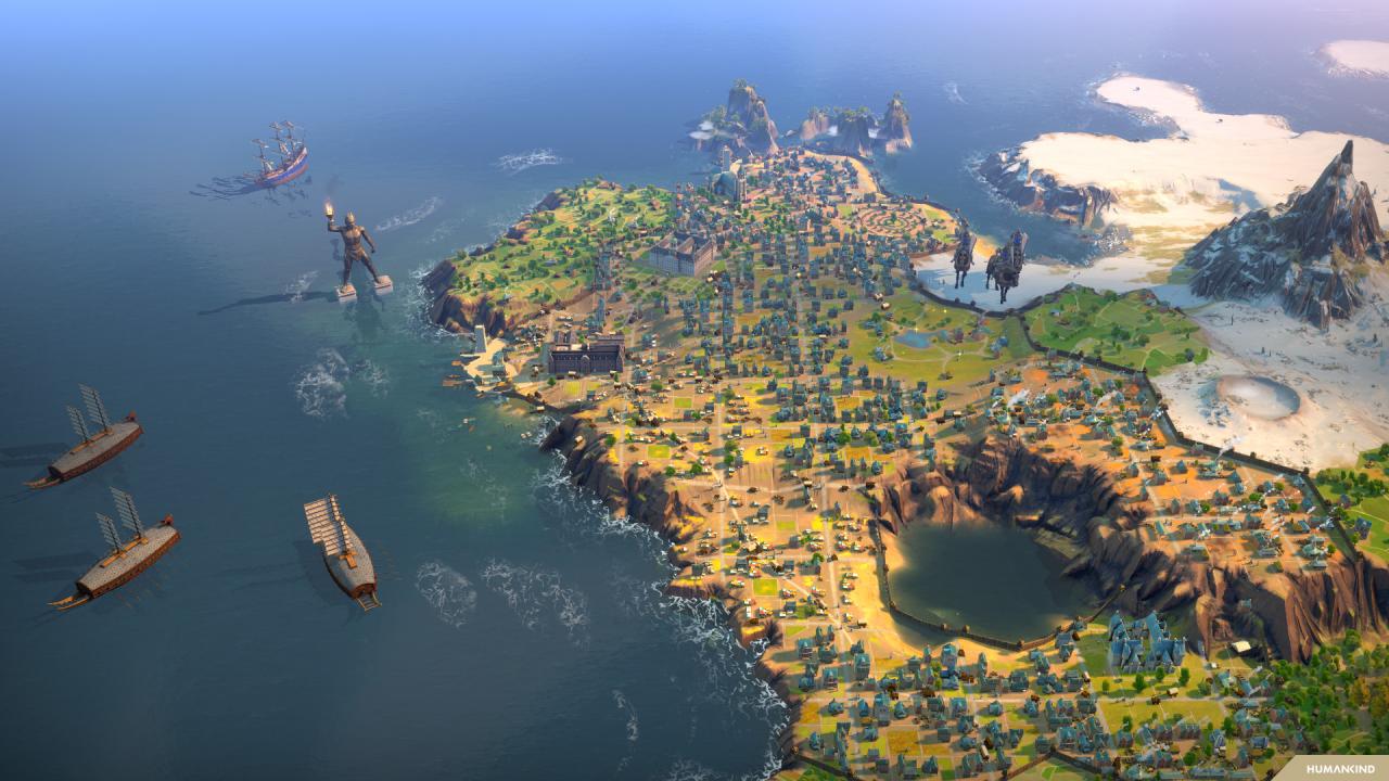 HUMANKIND Digital Deluxe Edition EU Steam CD Key screenshot 3