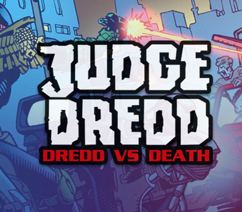 Judge Dredd: Dredd vs. Death EU PC Steam CD Key 커버 아트