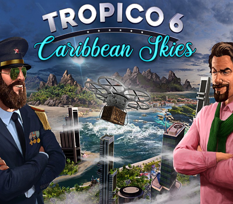 Copertina di Tropico 6 - Caribbean Skies DLC Steam CD Key
