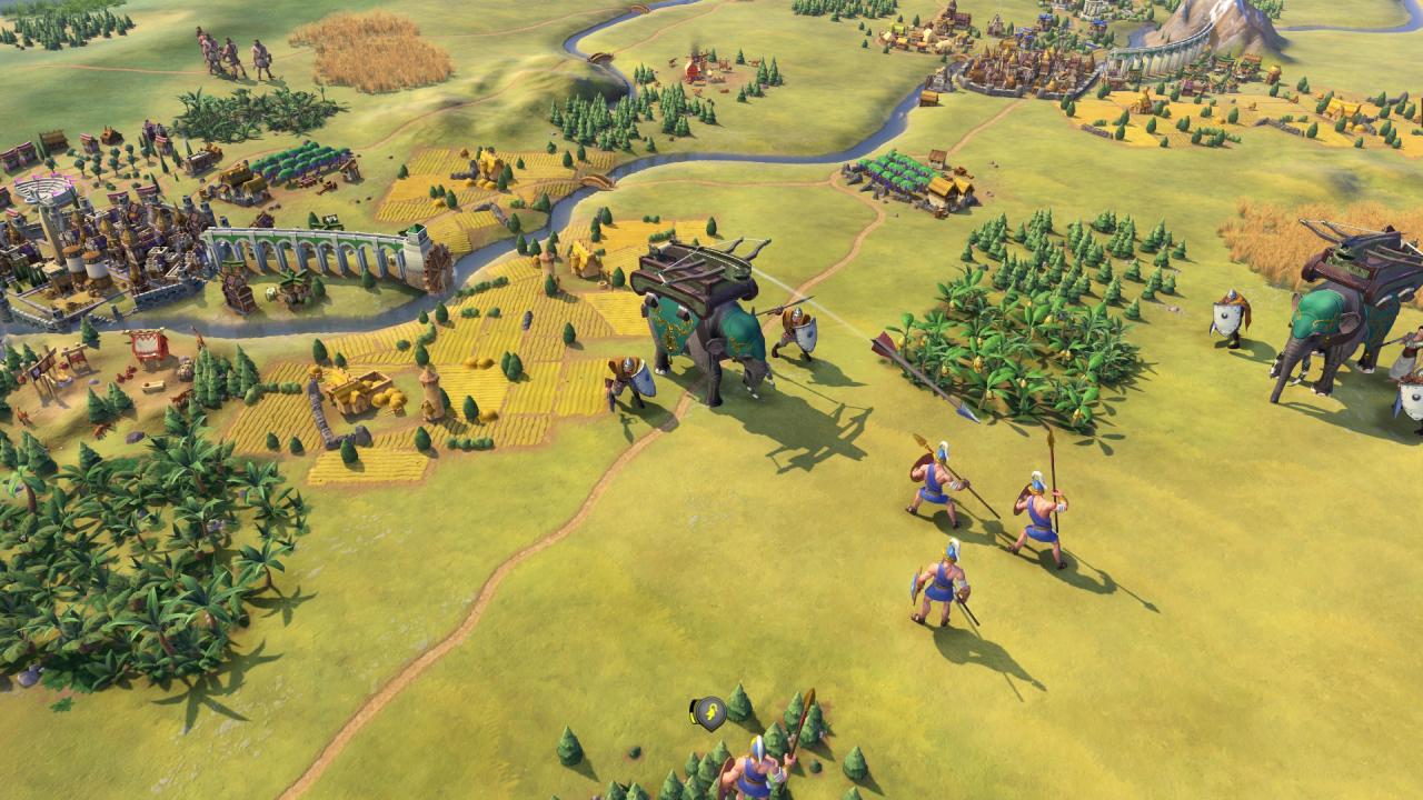 Sid Meier's Civilization VI - Khmer and Indonesia Civilization & Scenario Pack DLC EU Steam CD Key screenshot 4