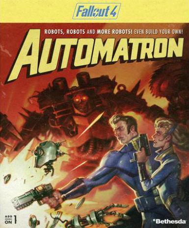 Copertina di Fallout 4 - Automatron (DLC)
