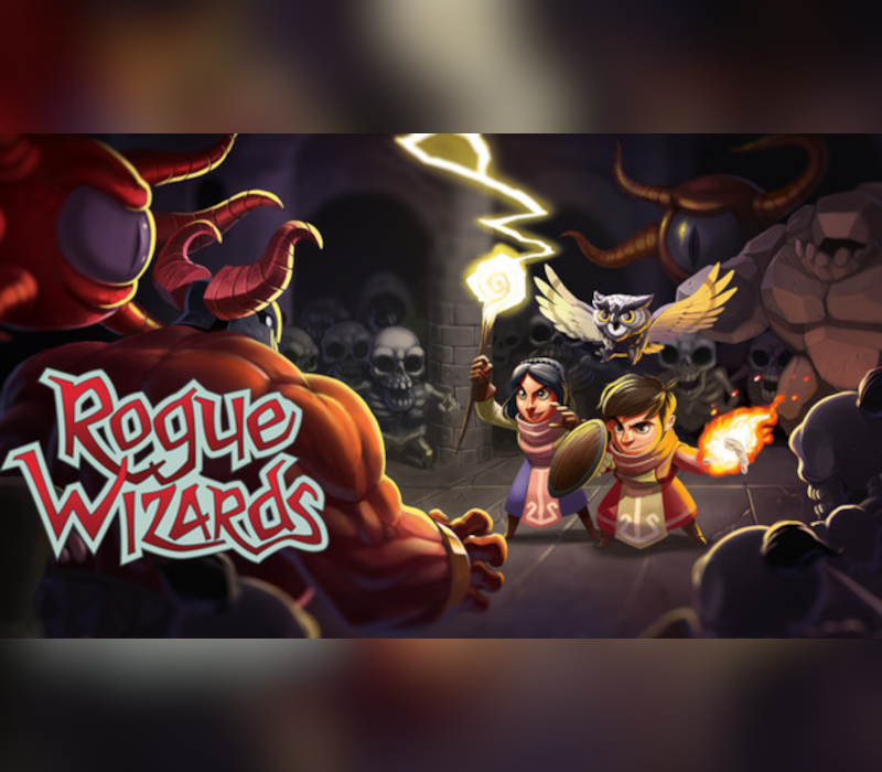 Обкладинка Rogue Wizards EU PC Steam CD Key