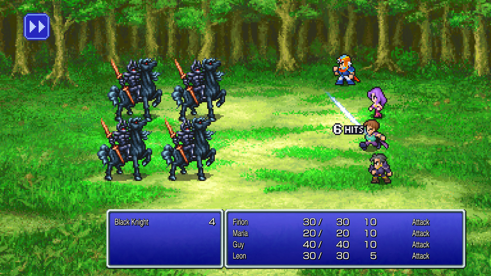 FINAL FANTASY II Pixel Remaster PC Steam Account screenshot 2